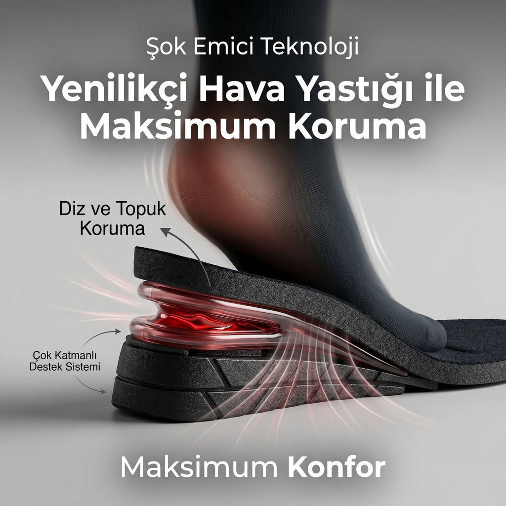Gizli Topuklu Ayakkabı Tabanı