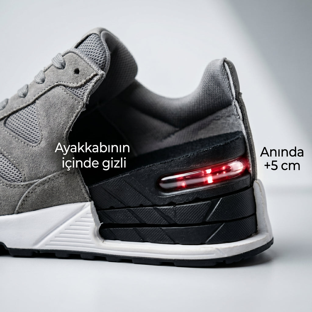 Gizli Topuklu Ayakkabı Tabanı