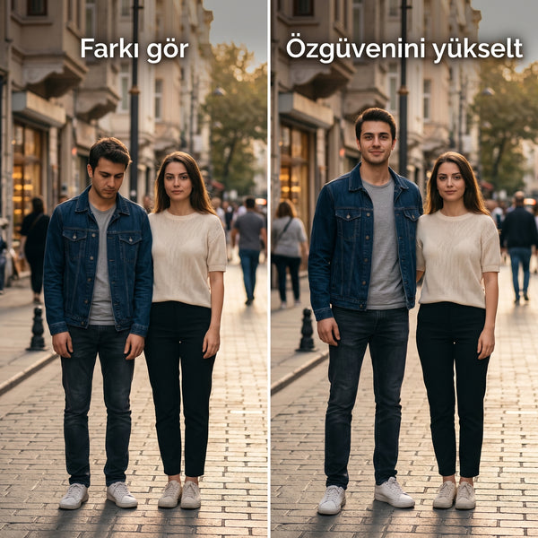 Gizli Topuklu Ayakkabı Tabanı